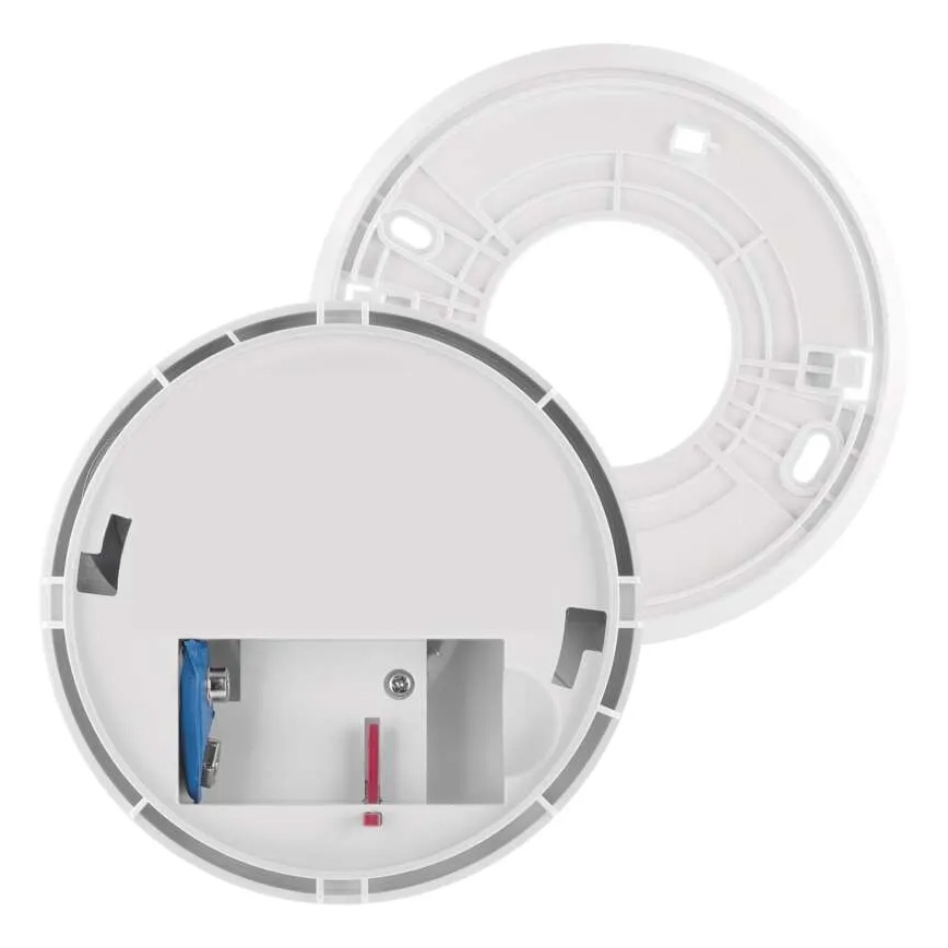 Rilevatore di fumo 1x9V