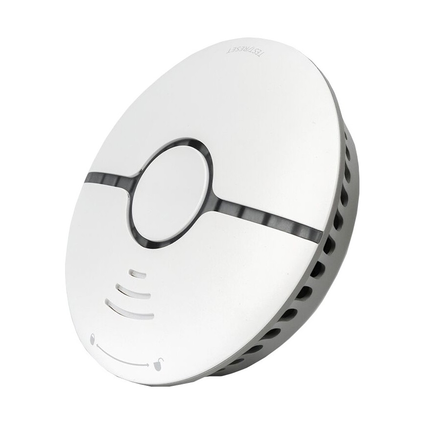 Rilevatore di fumo intelligente 2xAAA Wi-Fi Tuya