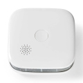 Rilevatore di fumo SmartLife 3V/1xCR123A Wi-Fi Tuya