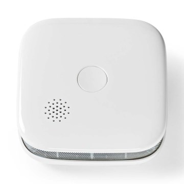 Rilevatore di fumo SmartLife 3V/1xCR123A Wi-Fi Tuya