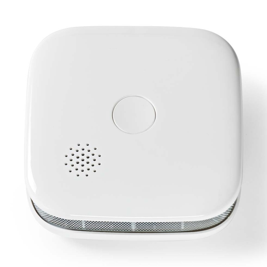 Rilevatore di fumo SmartLife 3V/1xCR123A Wi-Fi Tuya