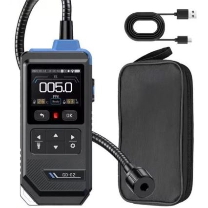 Rilevatore di gas combustibili 1500 mAh 5V
