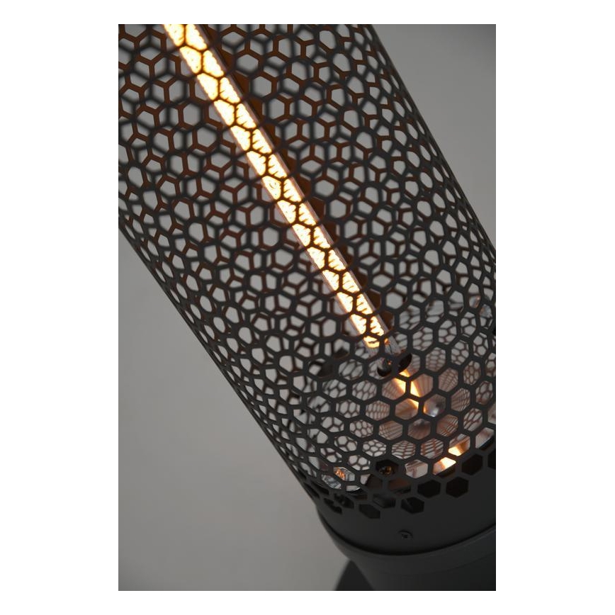 Riscaldatore a infrarossi a pavimento 1000W/230V IP44 nero
