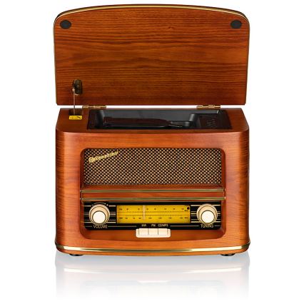 Roadstar HRA-1500UEMP - Radio con lettore CD e porta USB 32W/230V + telecomando