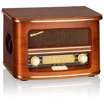 Roadstar HRA-1500UEMP - Radio con lettore CD e porta USB 32W/230V + telecomando