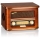 Roadstar HRA-1500UEMP - Radio con lettore CD e porta USB 32W/230V + telecomando