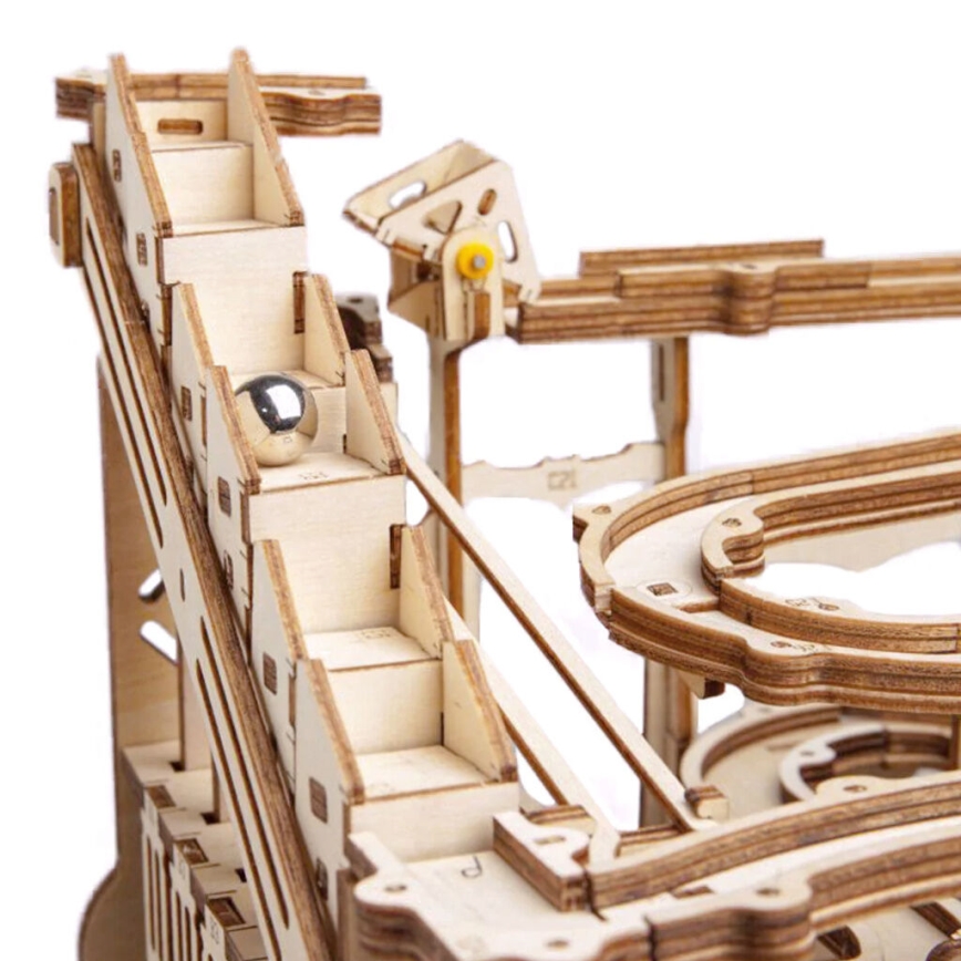 RoboTime - 3D-Murmelbahn-Puzzle Spirale