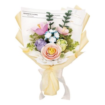 RoboTime - 3D puzzle Bouquet di primavera