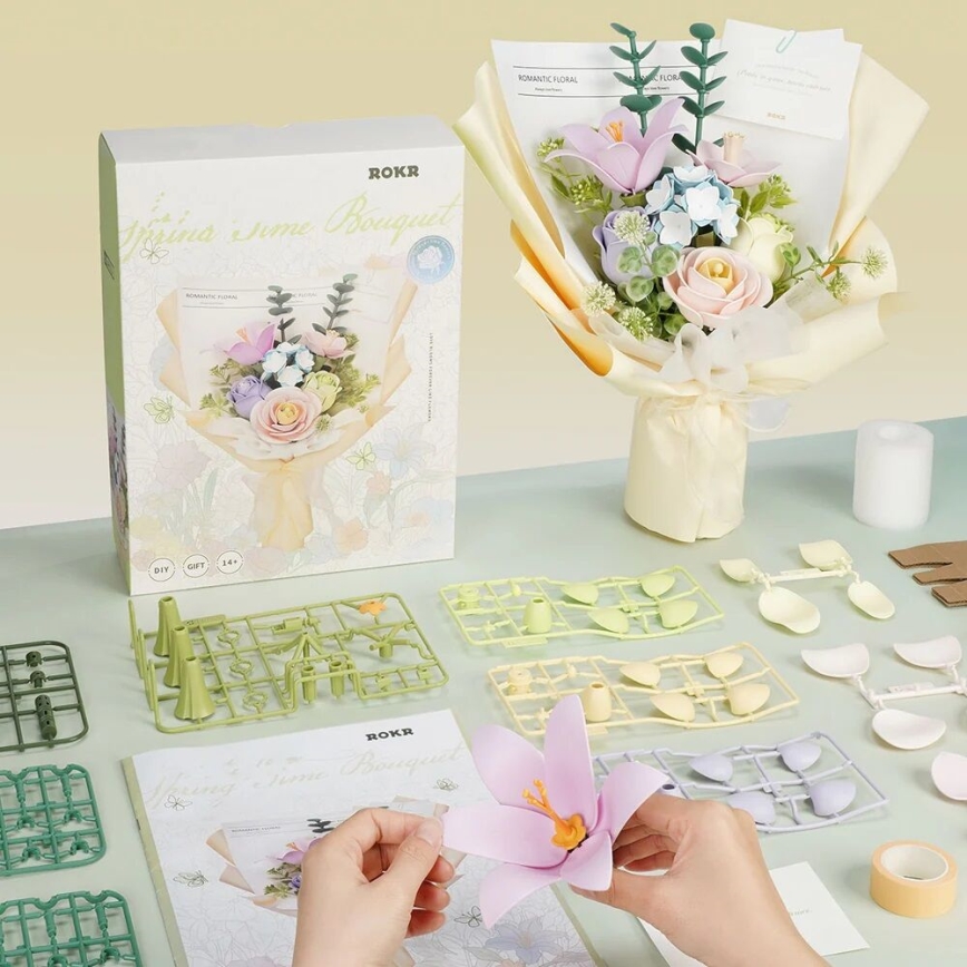 RoboTime - 3D puzzle Bouquet di primavera