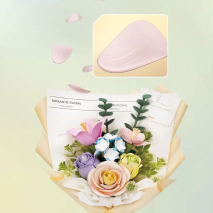 RoboTime - 3D puzzle Bouquet di primavera