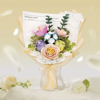 RoboTime - 3D puzzle Bouquet di primavera