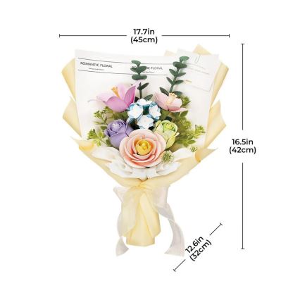 RoboTime - 3D puzzle Bouquet di primavera