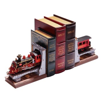 RoboTime - 3D puzzle Fermalibri Treno a vapore storico