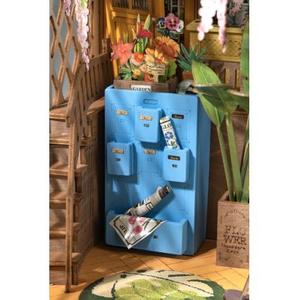 RoboTime - LED Fermalibri Giardino casa 3D puzzle 2xAAA