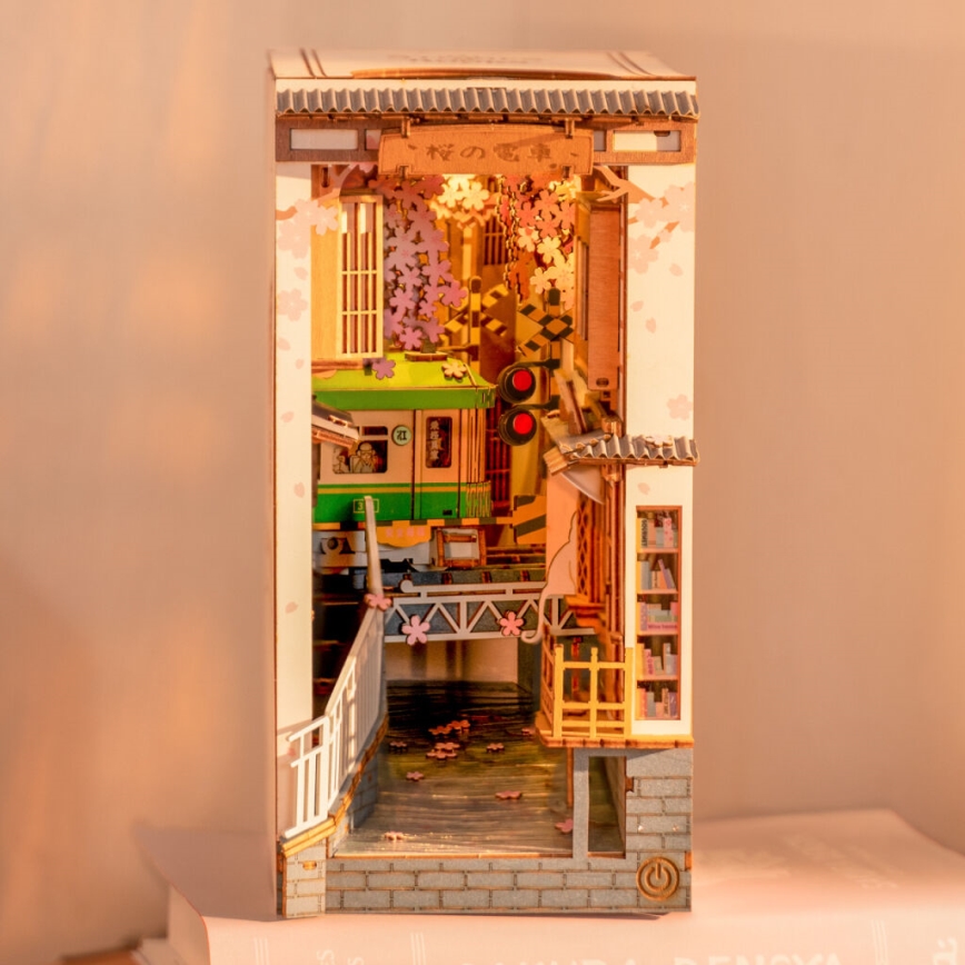 RoboTime - LED Fermalibri Vicolo Sakura 2xAAA