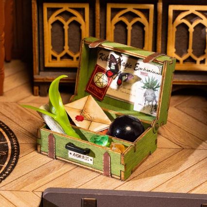 RoboTime - Maison miniature Bureau de sorcier 2xAAA