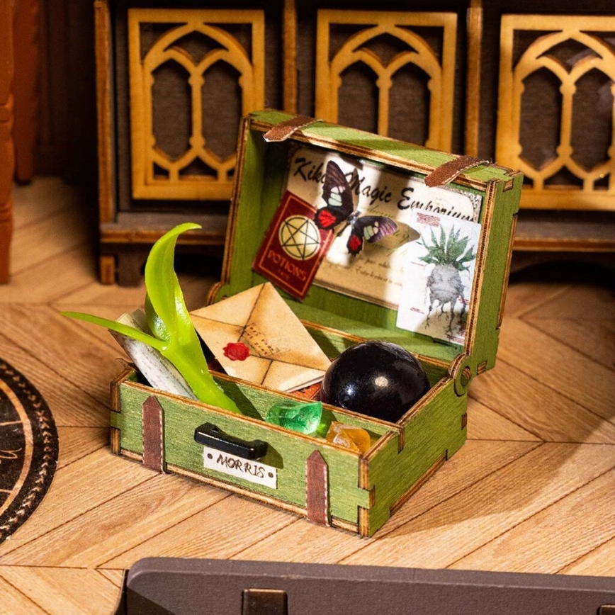 RoboTime - Maison miniature Bureau de sorcier 2xAAA