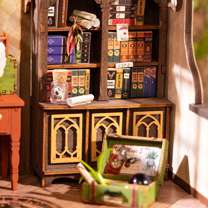 RoboTime - Maison miniature Bureau de sorcier 2xAAA