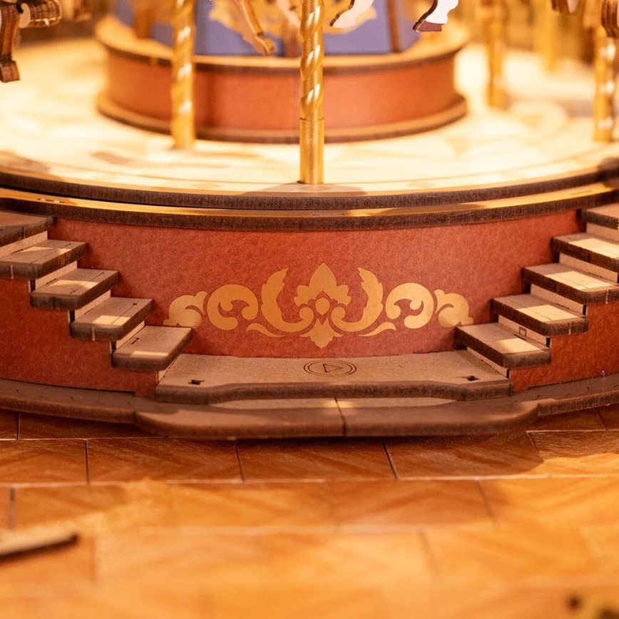 RoboTime - Puzzle 3D per carillon Classica giostra 5V