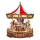 RoboTime - Puzzle 3D per carillon Classica giostra 5V