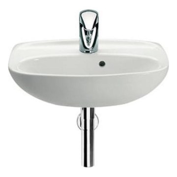 Roca A325314005 - Lavabo sospeso LAURA 45x34 cm ceramiche/bianco