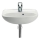 Roca A325314005 - Lavabo sospeso LAURA 45x34 cm ceramiche/bianco