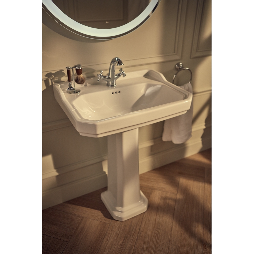 Roca A3270A1000 - Lavabo sospeso CARMEN 65x48 cm ceramiche/bianco