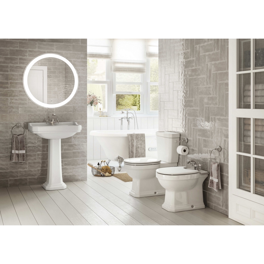 Roca A3270A1000 - Lavabo sospeso CARMEN 65x48 cm ceramiche/bianco