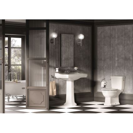 Roca A3270A1000 - Lavabo sospeso CARMEN 65x48 cm ceramiche/bianco