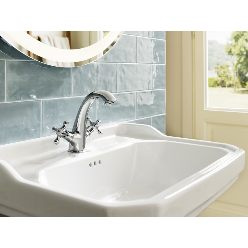 Roca A3270A1000 - Lavabo sospeso CARMEN 65x48 cm ceramiche/bianco