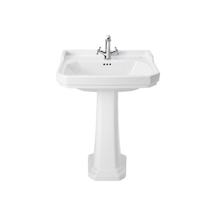 Roca A3270A1000 - Lavabo sospeso CARMEN 65x48 cm ceramiche/bianco