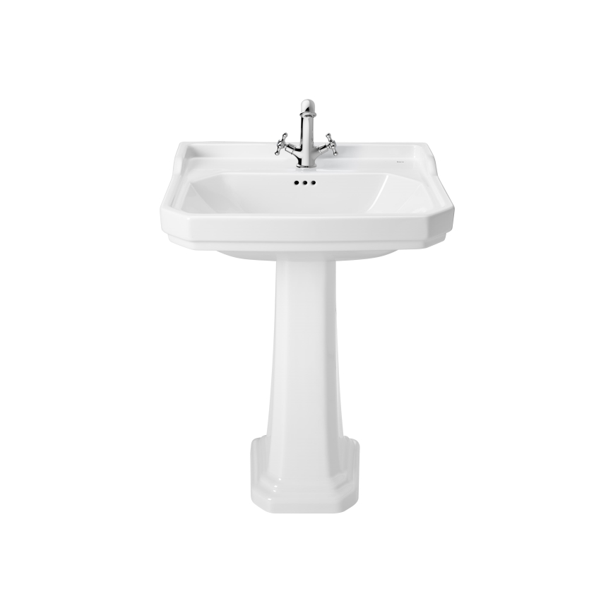 Roca A3270A1000 - Lavabo sospeso CARMEN 65x48 cm ceramiche/bianco