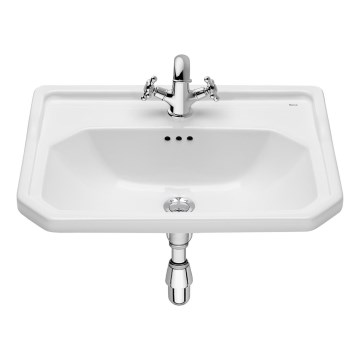 Roca A3270A5000 - Lavandino incassato CARMEN 60x45 cm ceramiche/bianco