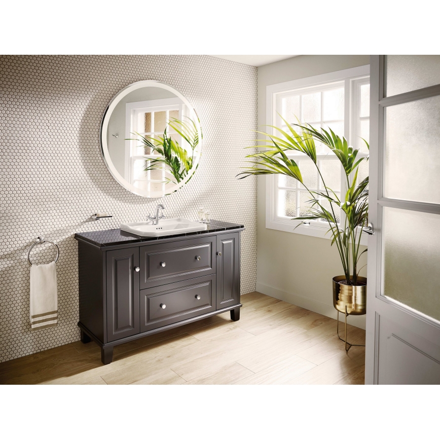 Roca A3270A5000 - Lavandino incassato CARMEN 60x45 cm ceramiche/bianco