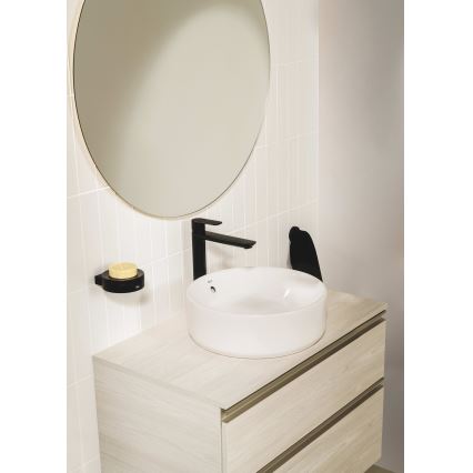 Roca A3270MJ000 - Lavandino da appoggio GAP diametro 39 cm ceramiche/bianco