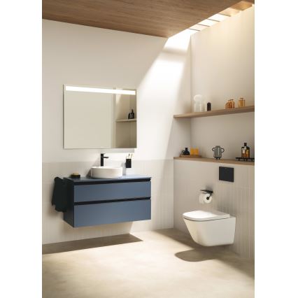 Roca A3270MJ000 - Lavandino da appoggio GAP diametro 39 cm ceramiche/bianco