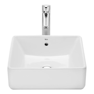 Roca A3270ML000 - Lavandino da appoggio GAP 39x37 cm ceramiche/bianco