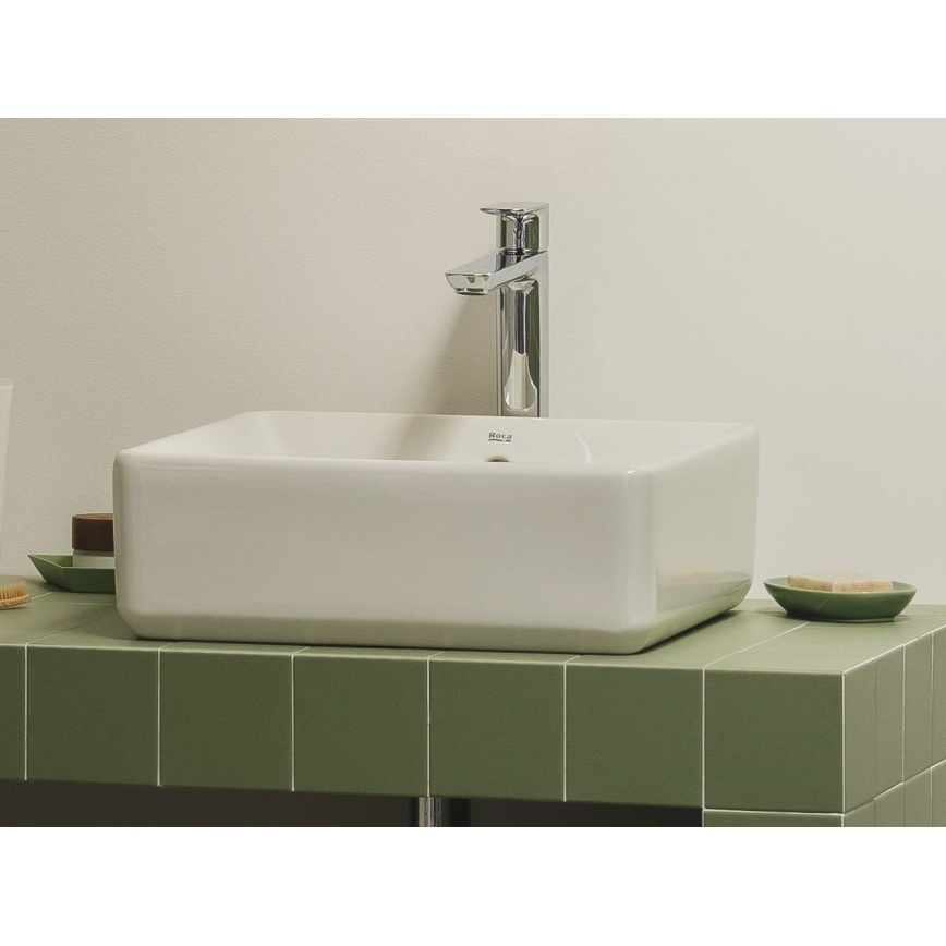 Roca A3270ML000 - Lavandino da appoggio GAP 39x37 cm ceramiche/bianco