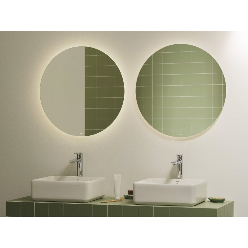 Roca A3270ML000 - Lavandino da appoggio GAP 39x37 cm ceramiche/bianco