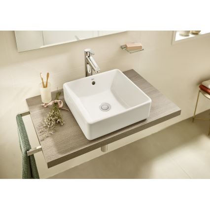 Roca A3270ML000 - Lavandino da appoggio GAP 39x37 cm ceramiche/bianco