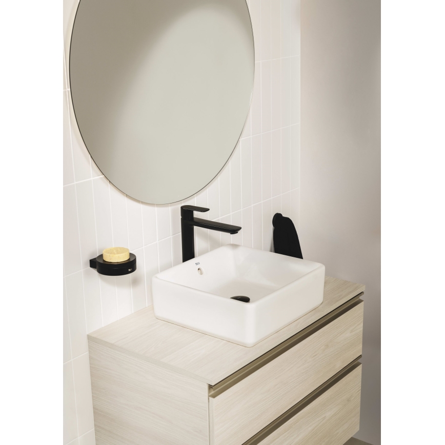 Roca A3270ML000 - Lavandino da appoggio GAP 39x37 cm ceramiche/bianco