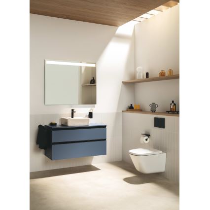 Roca A3270ML000 - Lavandino da appoggio GAP 39x37 cm ceramiche/bianco