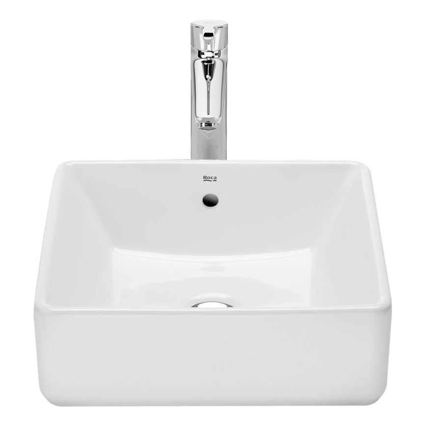 Roca A3270ML000 - Vasque à poser GAP 39x37 cm céramique/blanc