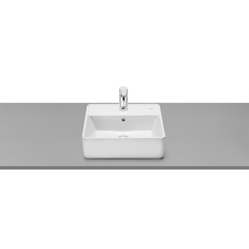 Roca A3270MM000 - Aufsatzwaschbecken GAP 42x39 cm Keramik/weiß