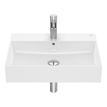 Roca A32752C000 - Lavabo sospeso INSPIRA 60x49 cm ceramica/bianco