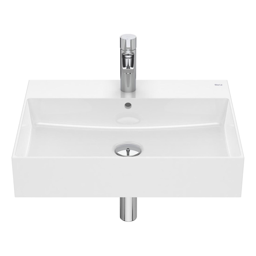 Roca A32752C000 - Lavabo sospeso INSPIRA 60x49 cm ceramica/bianco