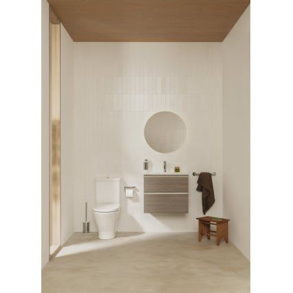 Roca A341470000 - Cassetta di scarico GAP attacco inferiore ceramica/bianco