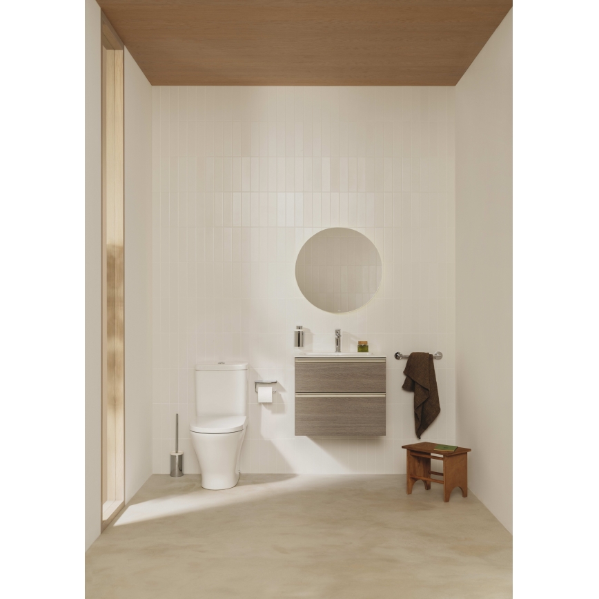 Roca A341470000 - Cassetta di scarico GAP attacco inferiore ceramica/bianco