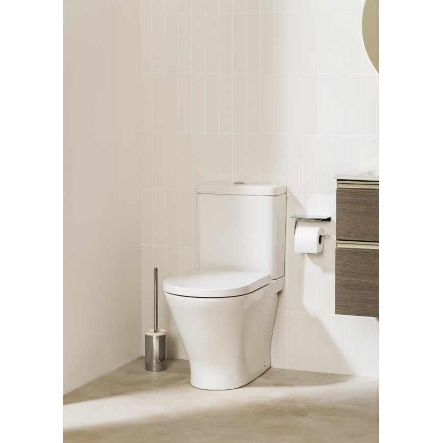 Roca A341470000 - Cassetta di scarico GAP attacco inferiore ceramica/bianco