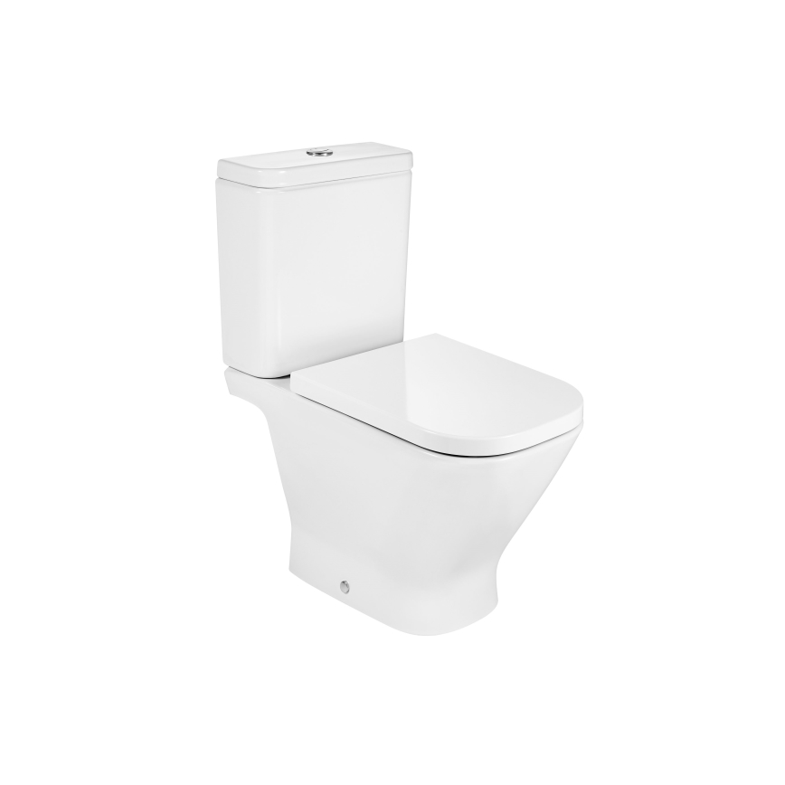 Roca A341470000 - Cassetta di scarico GAP attacco inferiore ceramica/bianco